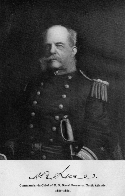 Admiral Stephen Bleecker Luce